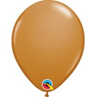 5" Mocha Brown Latex Balloons 100pk