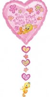 Tweety Drop A Line Valentines Balloons