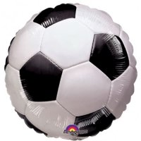 18" Championship Soccer Foil Balloons
