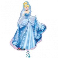 Cinderella Supershape Balloons