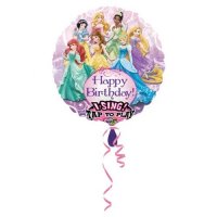 SATB Princess Birthday Balloons