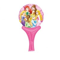 6" Disney Princesses Inflate A Fun Air Filled Foil Balloons