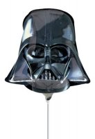 9" Darth Vader Helmet Mini shape Balloons