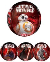 Star Wars The Force Awakens Orbz Balloons
