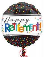 18" Officially Retired Foil Balloons