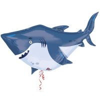Ocean Buddies Shark Supershape Balloons