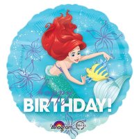 18" Ariel Dream Big Birthday Foil Balloons