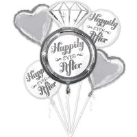Happily Ever After Bouquet Balloons