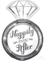 Happily Ever After Ring Supershape Balloons