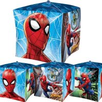 SpiderMan Cubez Foil Balloons