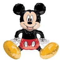Mickey Mouse Sitter Foil Balloons