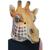 Giraffe Latex Masks