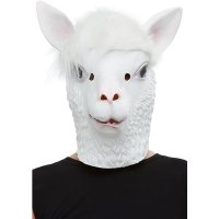 Llama Latex Masks