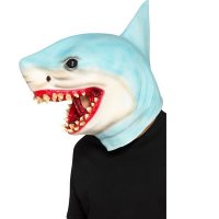 Shark Latex Masks