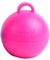 Hot Pink Bubble Balloon Weights