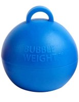 Royal Blue Bubble Balloon Weights