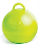 Lime Green Bubble Balloon Weights
