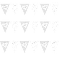 Engagement Wishes Flag Bunting