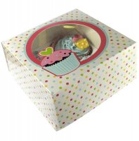 Sweet Treats Cupcake Boxes x2