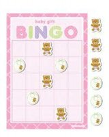 Baby Girl Teddy Bingo Game