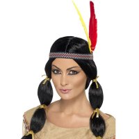 Native American Inspired Wig