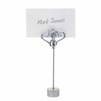 Linked Hearts Place Card Holder