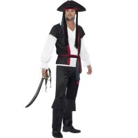 Aye Aye Captain Pirate Costumes