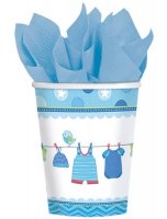 Shower With Love Baby Boy Paper Cups 8pk