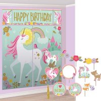Magical Unicorn Wall Decoration Kits