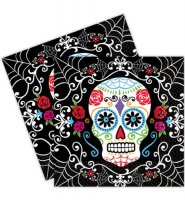 Day Of The Dead Luncheon Napkins 36pk