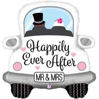 Happily Ever After Car Supershape Balloons