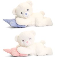 20cm Keeleco Baby Bear On Pillow