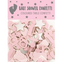 Baby Girl Baby Shower Paper Confetti