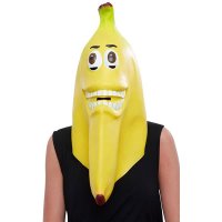 Banana Latex Masks