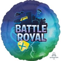 18" Battle Royal Foil Balloons