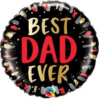 18" Best Dad Ever Foil Balloons