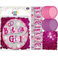 Birthday Girl Party Pack