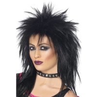 Black Rock Diva Wigs