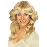 70's Blonde Flick Wigs