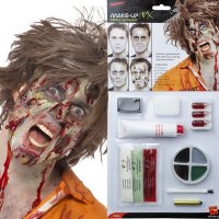Zombie Latex Make Up Kit