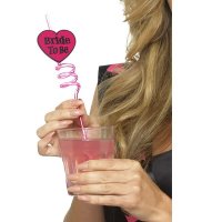 Hen Party Drinking Straw