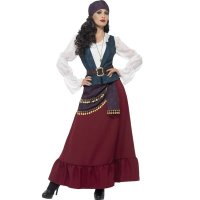 Deluxe Pirate Buccaneer Beauty Costumes