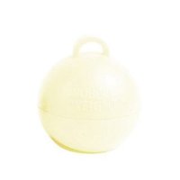 Ivory Bubble Balloon Weights