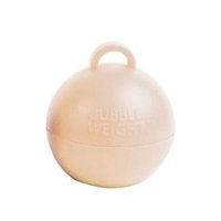 Nude Bubble Balloon Weights