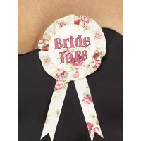 Bride To Be Vintage Rosettes