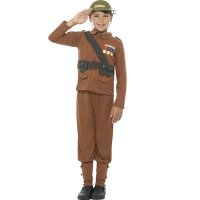 Horrible Histories Soldier Costumes