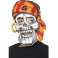 Pirate Skull Masks