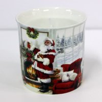 Santa Christmas Scented Candle