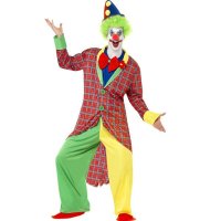 Deluxe LA Circus Clown Costumes