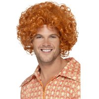 Ginger Afro Wigs